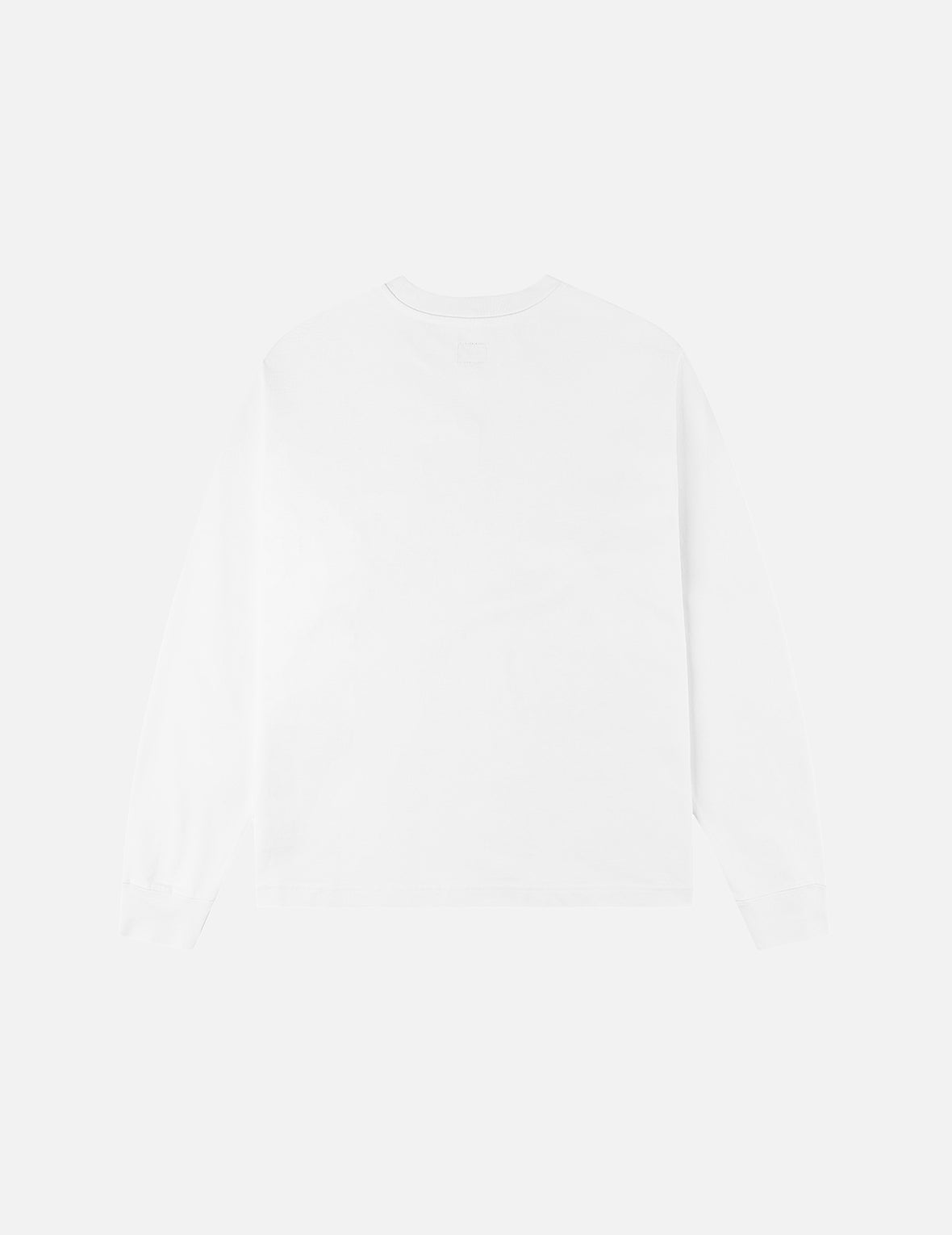 カモメ刺繍ポケット リラックスフィット 長袖Tシャツ