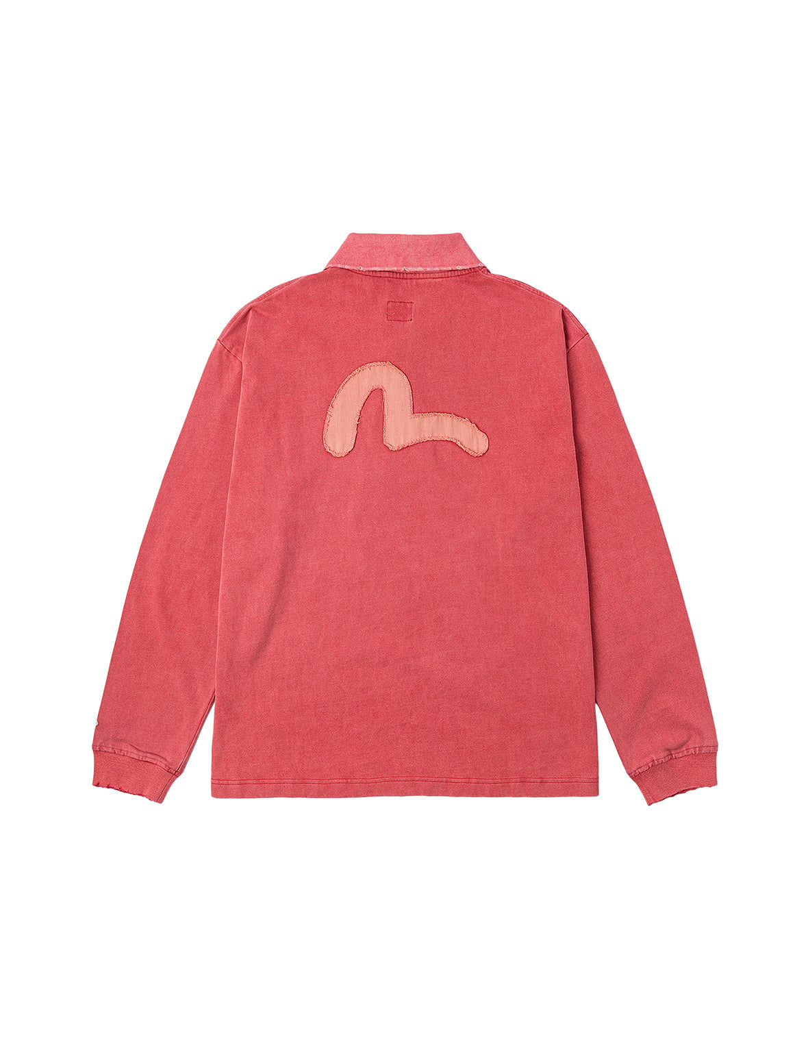 カモメアップリケ リラックスフィット 長袖Tシャツ