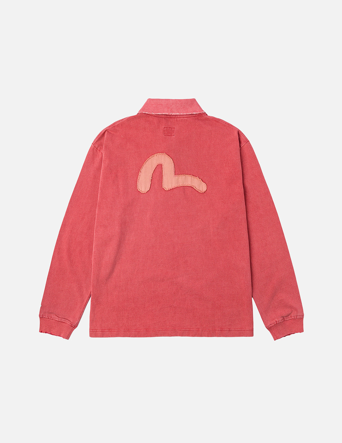 カモメアップリケ リラックスフィット 長袖Tシャツ