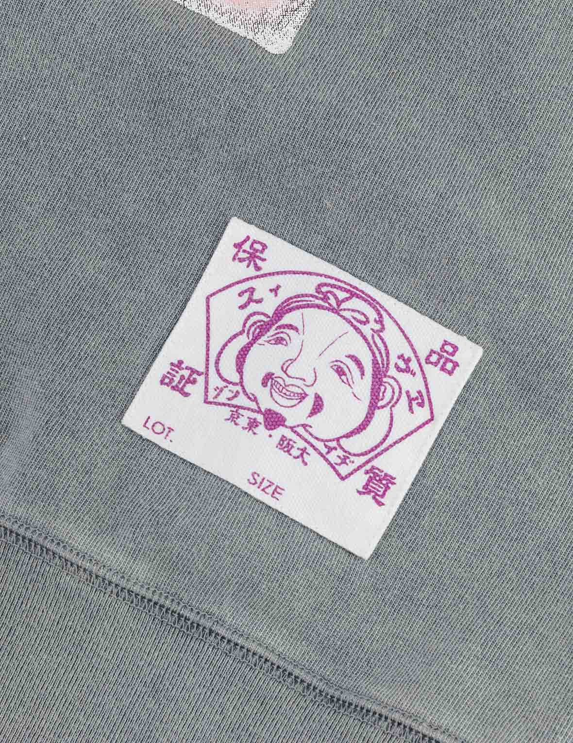 ロゴと「91」プリント レギュラーフィット 長袖Tシャツ