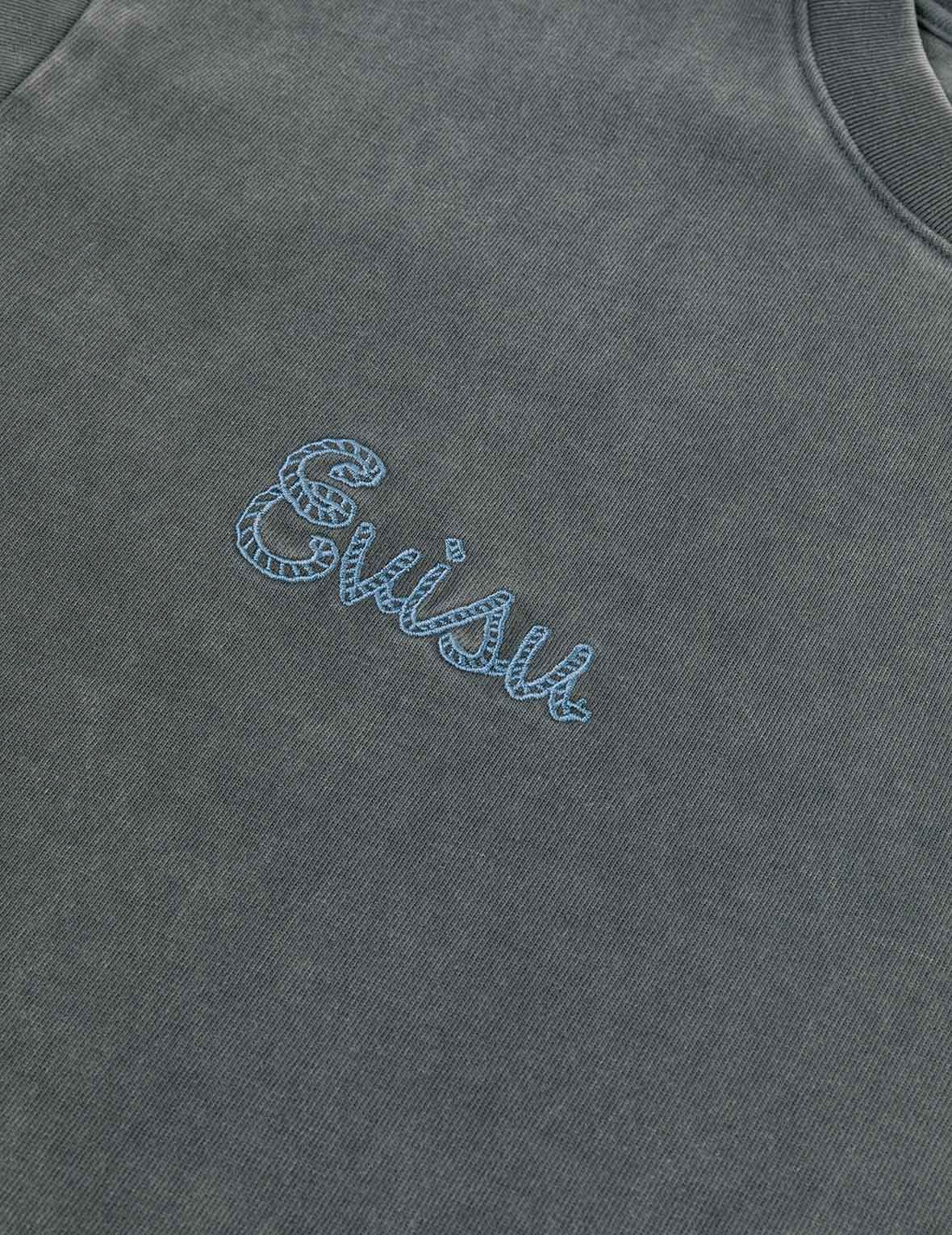 EVISUアーカイブプリント リラックスフィット Tシャツ
