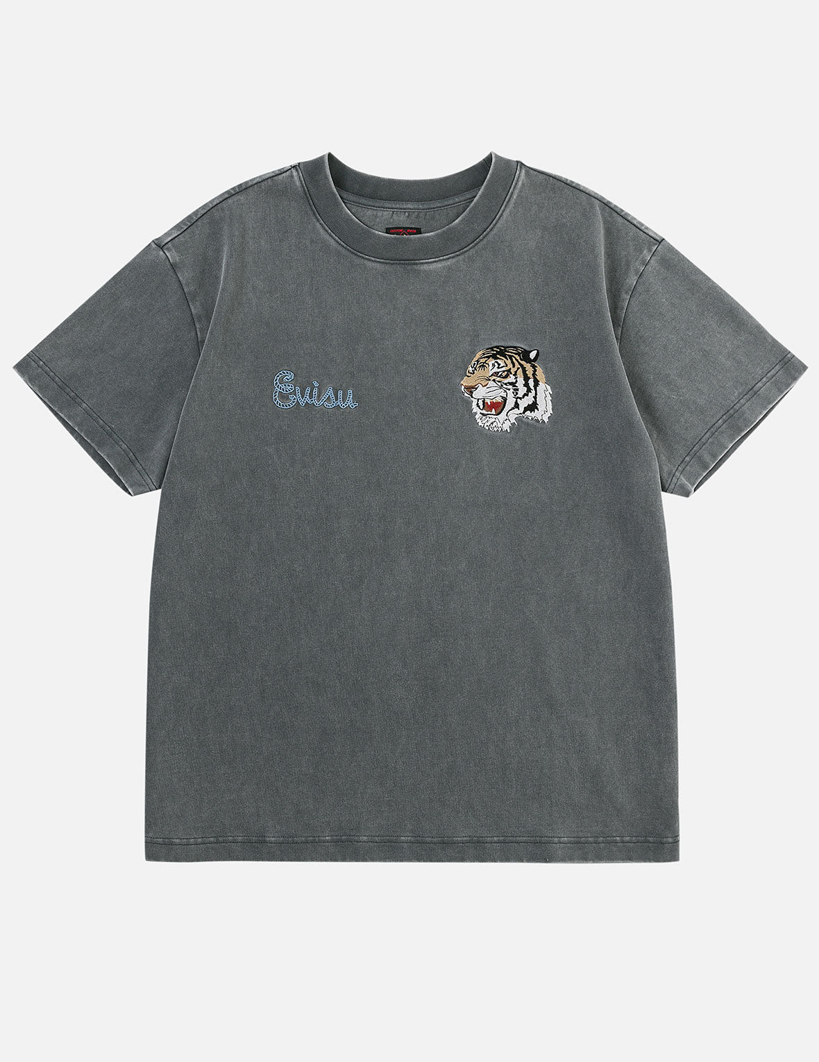 EVISU Tシャツ EVISU ロゴ Tシャツ | ブラック | FARFETCH JP