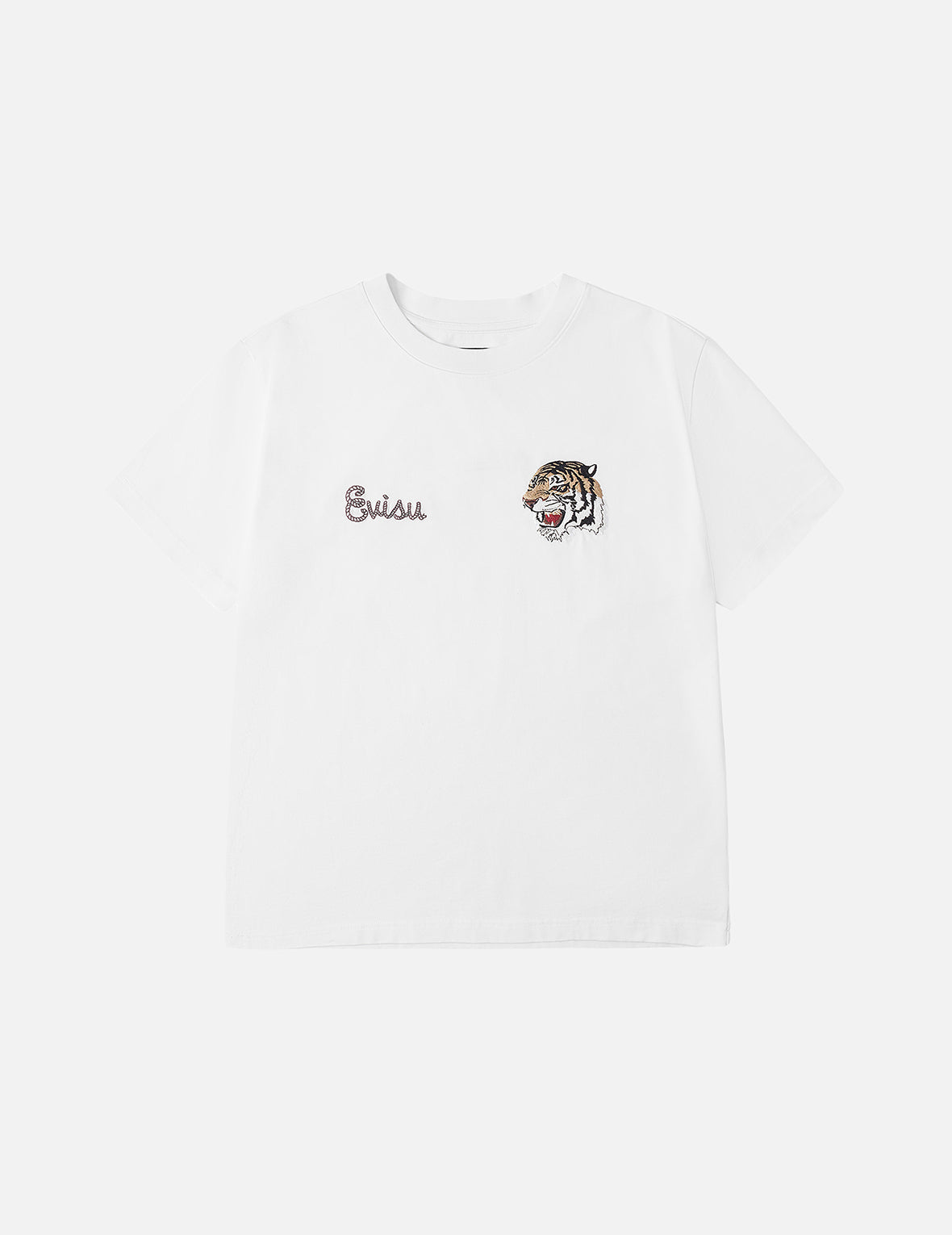 EVISUアーカイブプリント リラックスフィット Tシャツ