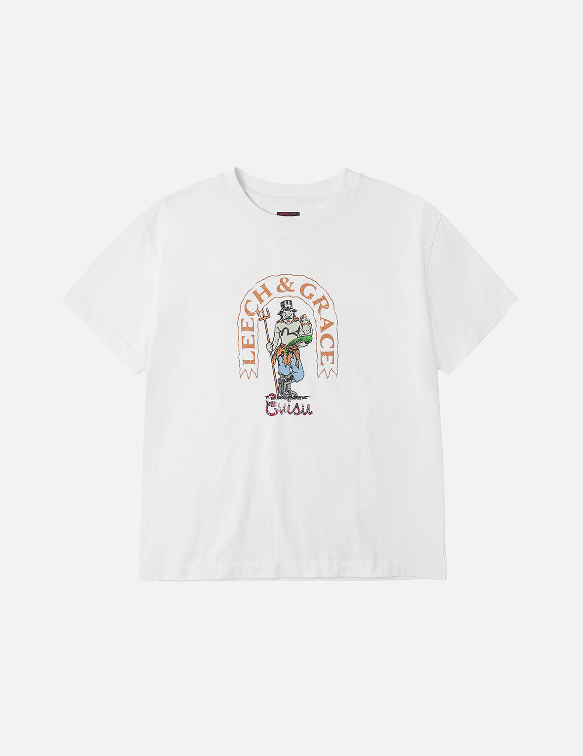 アメリカン「恵比寿」プリント リラックスフィット Tシャツ