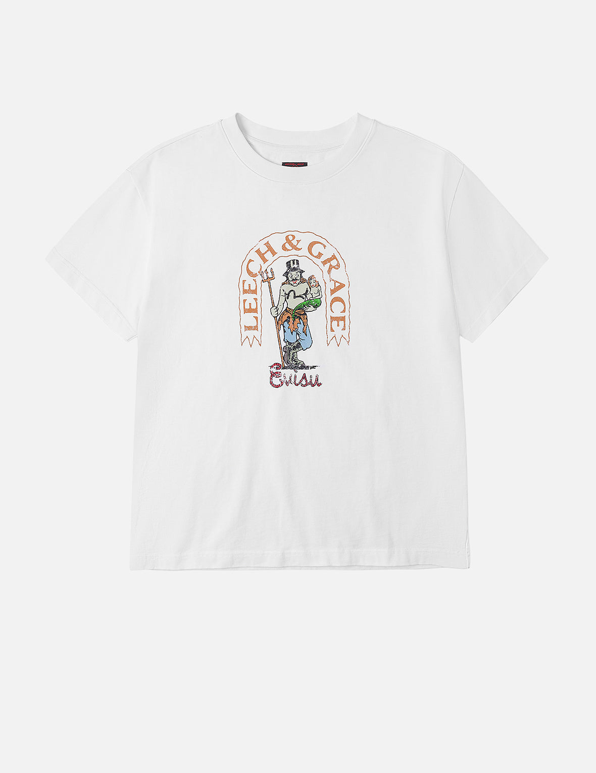 アメリカン「恵比寿」プリント リラックスフィット Tシャツ