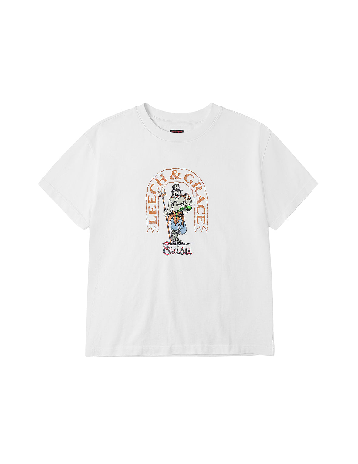 アメリカン「恵比寿」プリント リラックスフィット Tシャツ