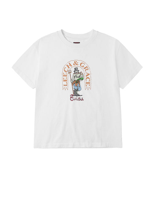 アメリカン「恵比寿」プリント リラックスフィット Tシャツ