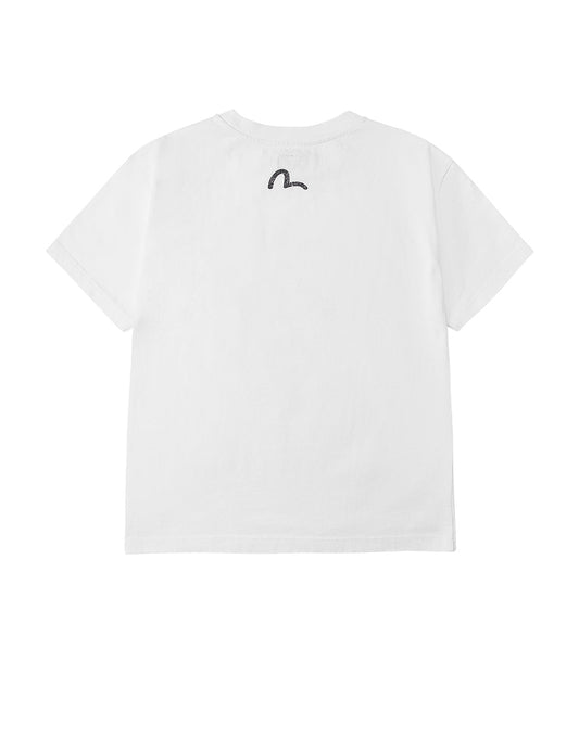 アメリカン「恵比寿」プリント リラックスフィット Tシャツ