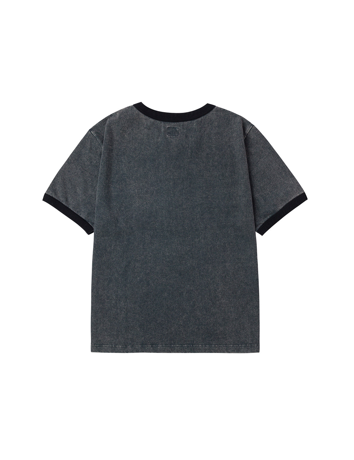 EVISUワークウェアプリント リラックスフィット リンガーTシャツ