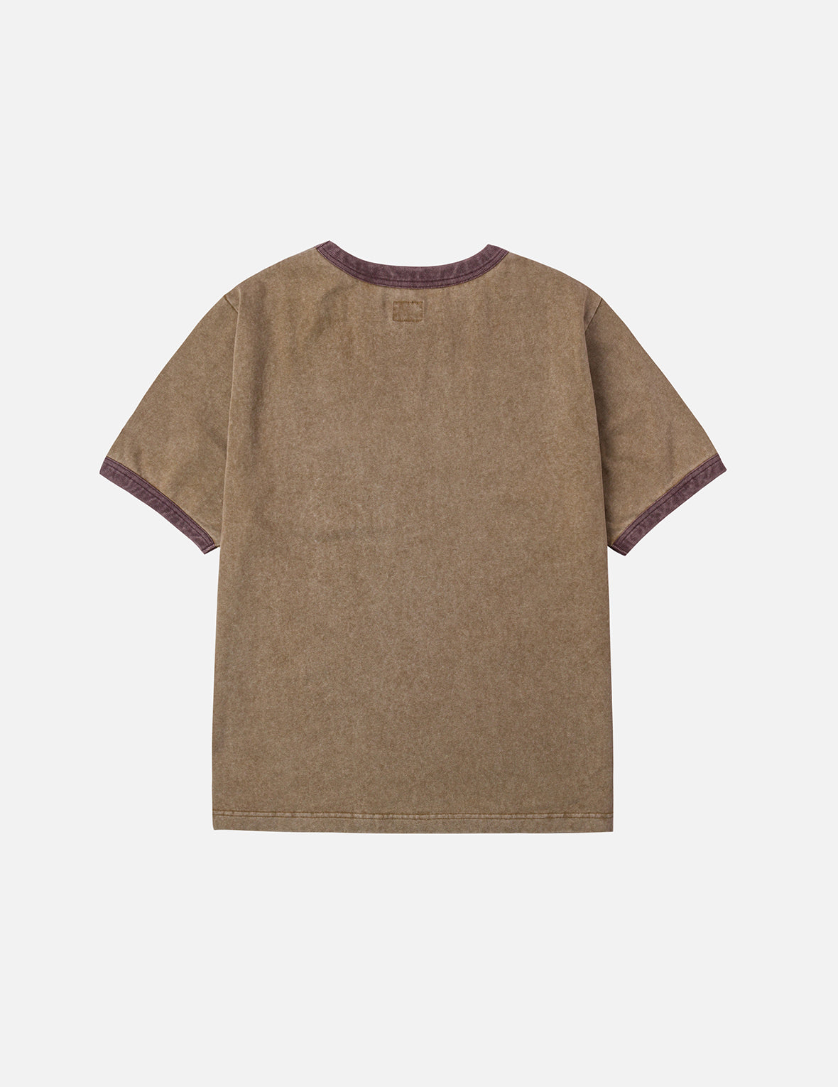 EVISUワークウェアプリント リラックスフィット リンガーTシャツ