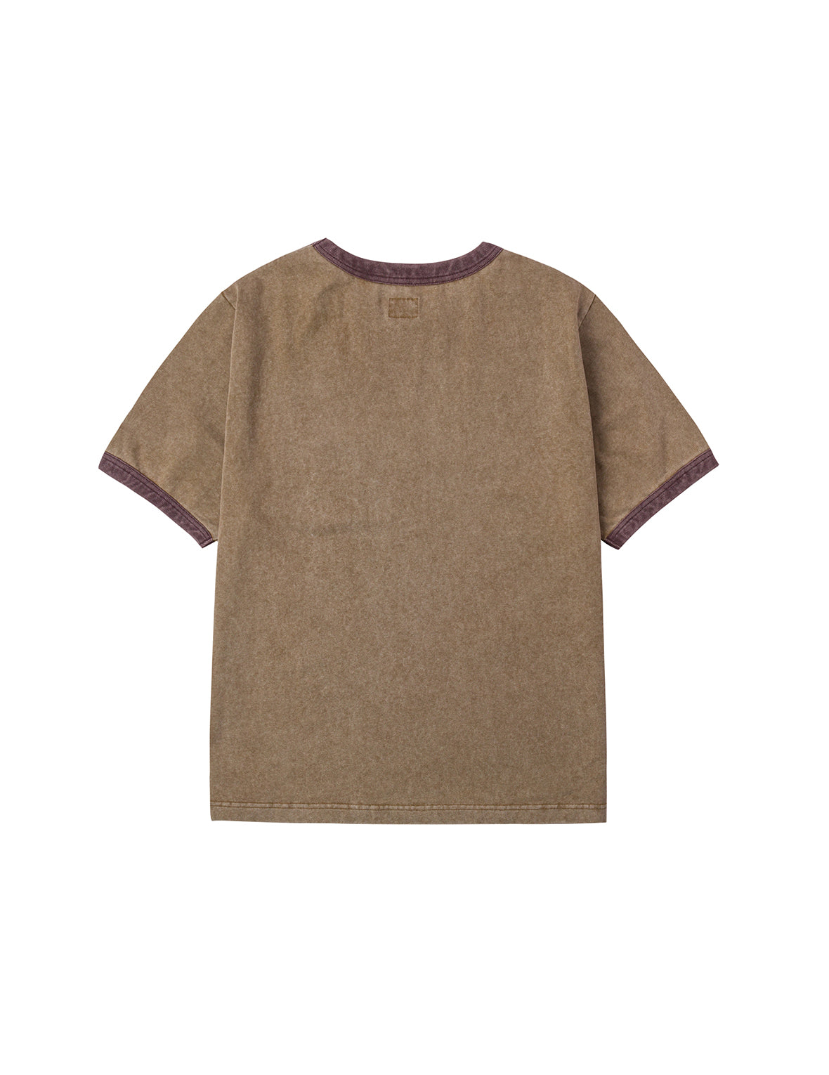 EVISUワークウェアプリント リラックスフィット リンガーTシャツ