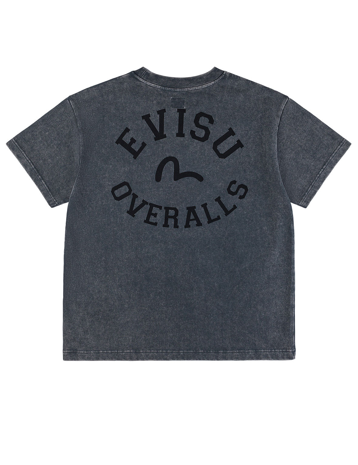 ロゴとカモメプリント リラックスフィット Tシャツ