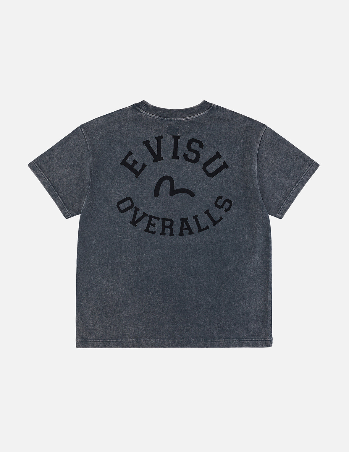 ロゴとカモメプリント リラックスフィット Tシャツ