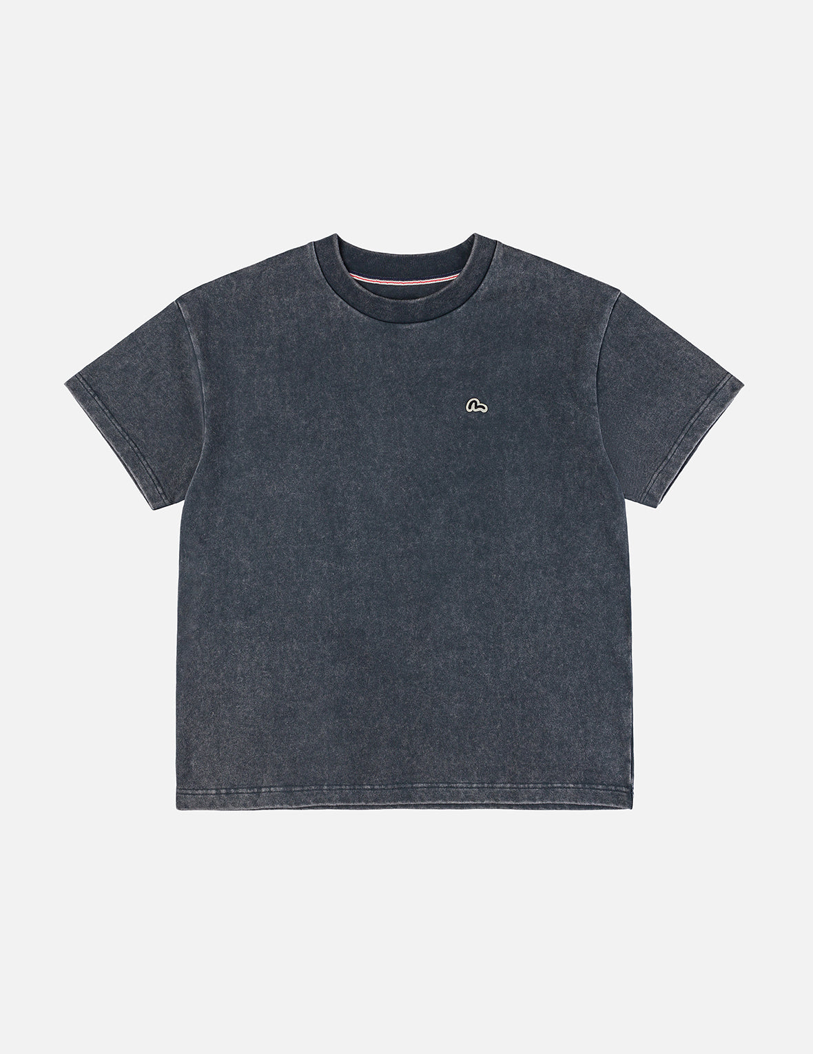 ロゴとカモメプリント リラックスフィット Tシャツ