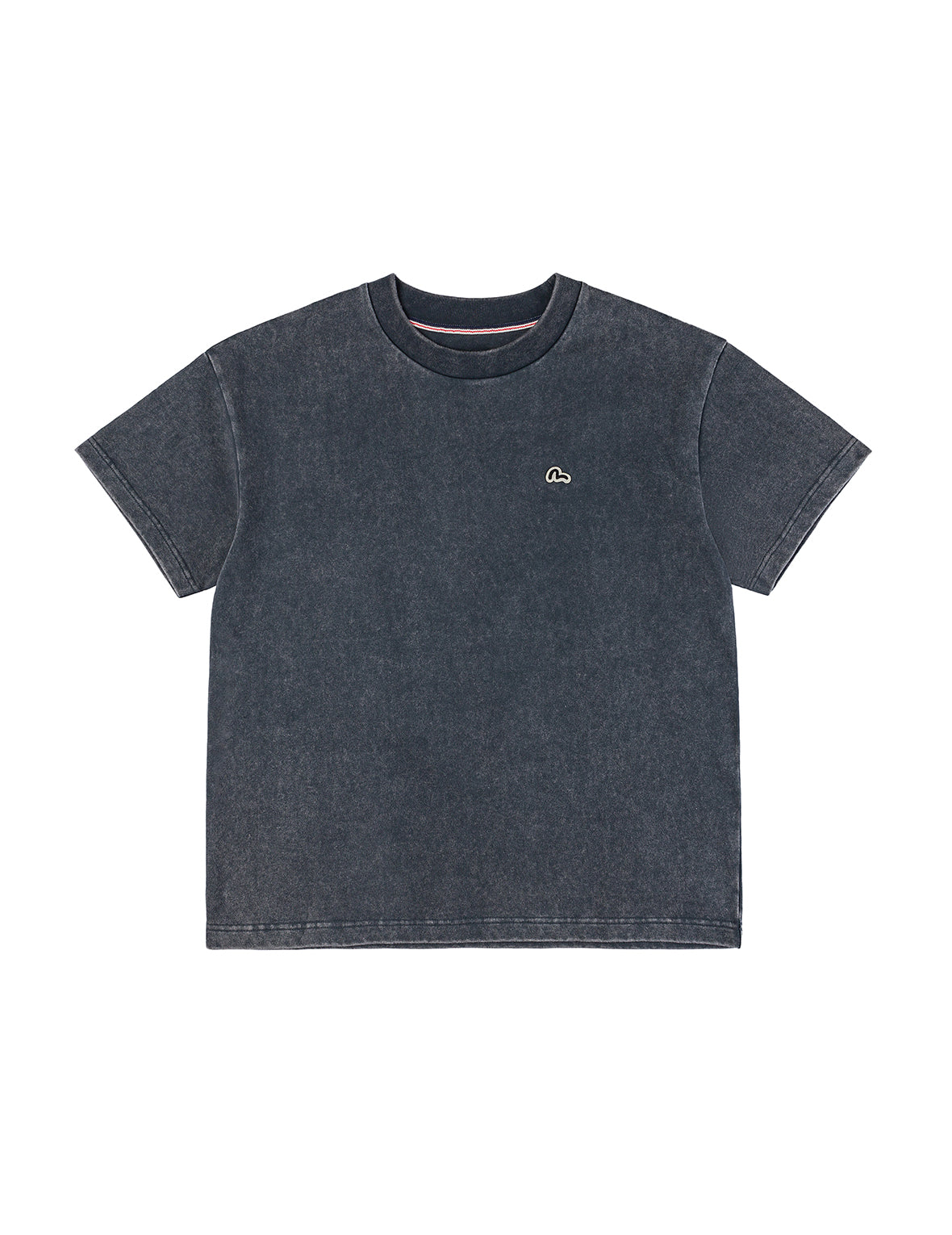 ロゴとカモメプリント リラックスフィット Tシャツ
