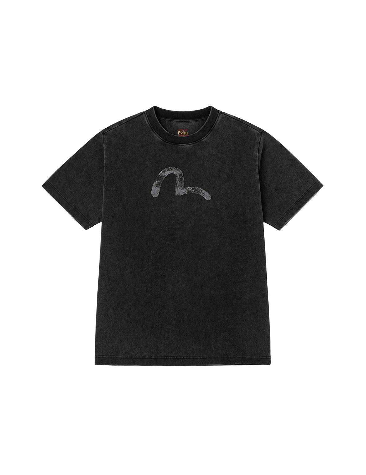 手描きカモメプリント リラックスフィット Tシャツ