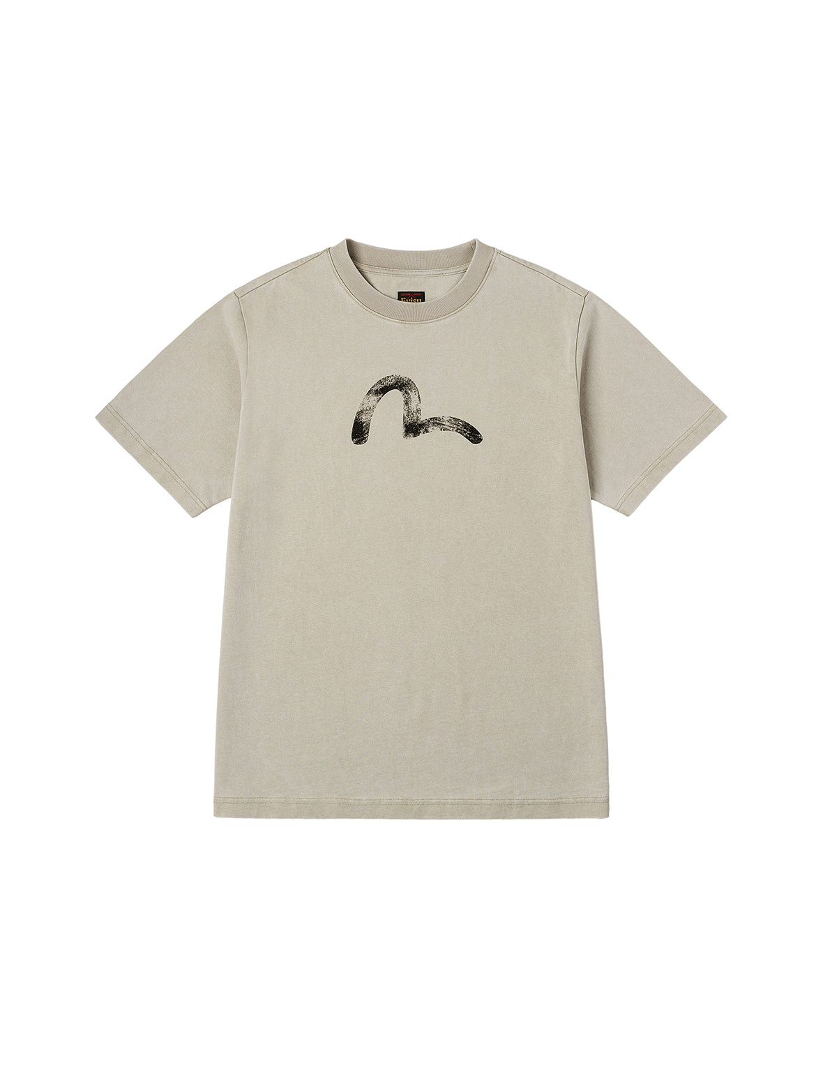手描きカモメプリント リラックスフィット Tシャツ