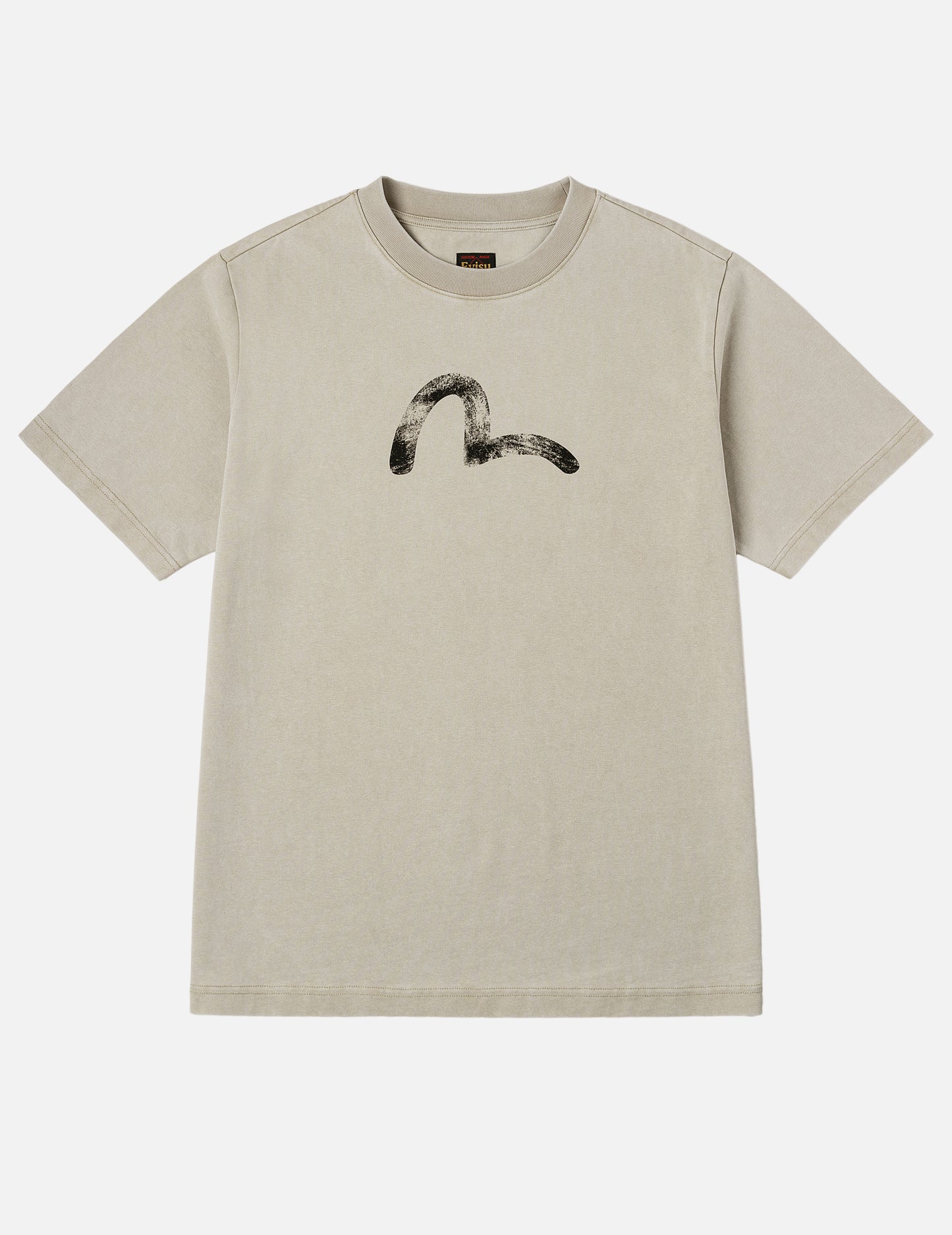 手描きカモメプリント リラックスフィット Tシャツ