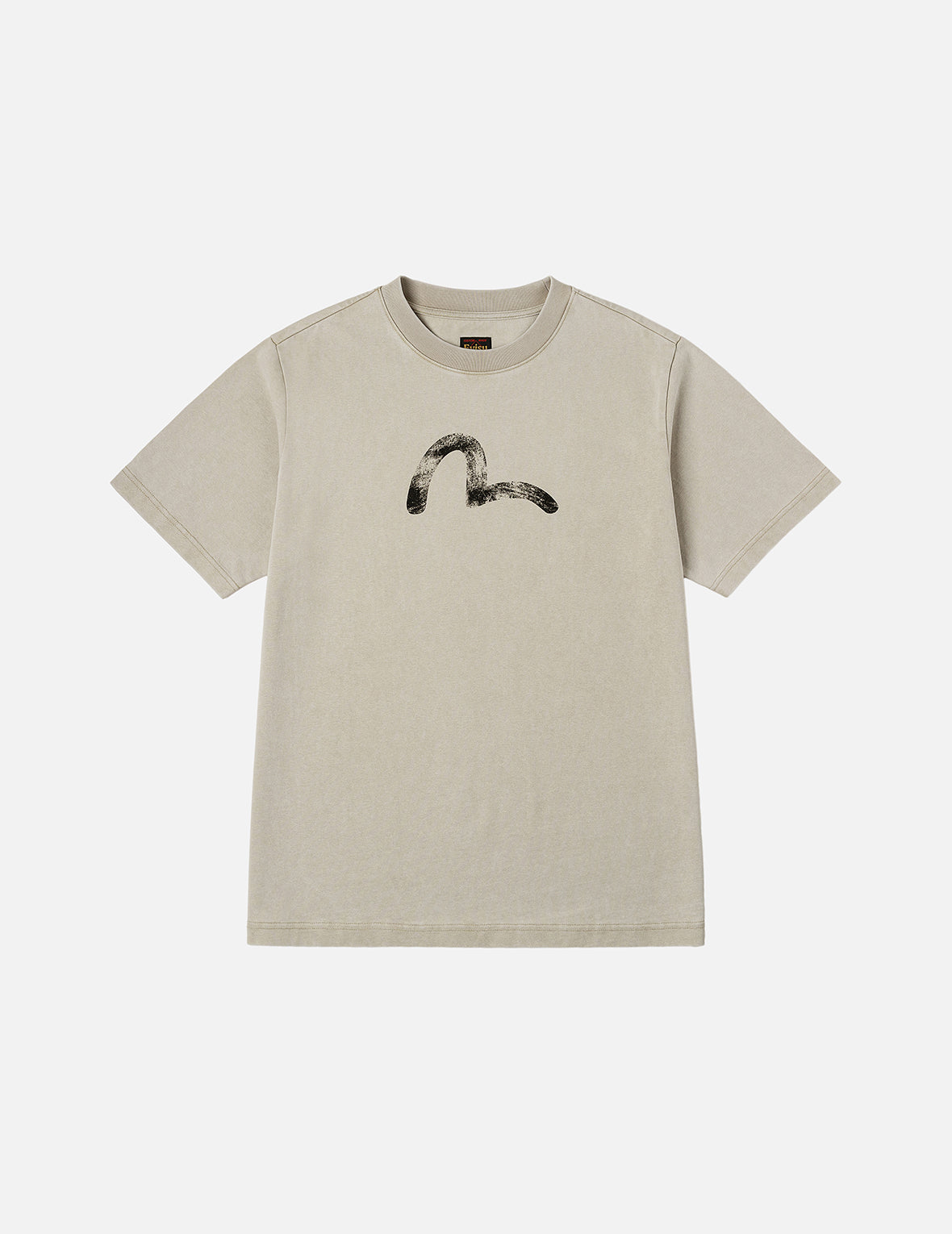 手描きカモメプリント リラックスフィット Tシャツ