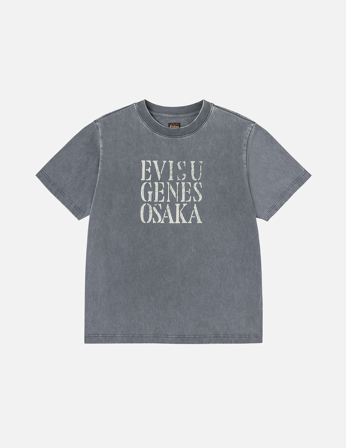 カモメプリントリラックスフィットTシャツ – EVISU