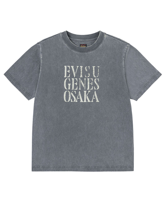 カモメプリントリラックスフィットTシャツ