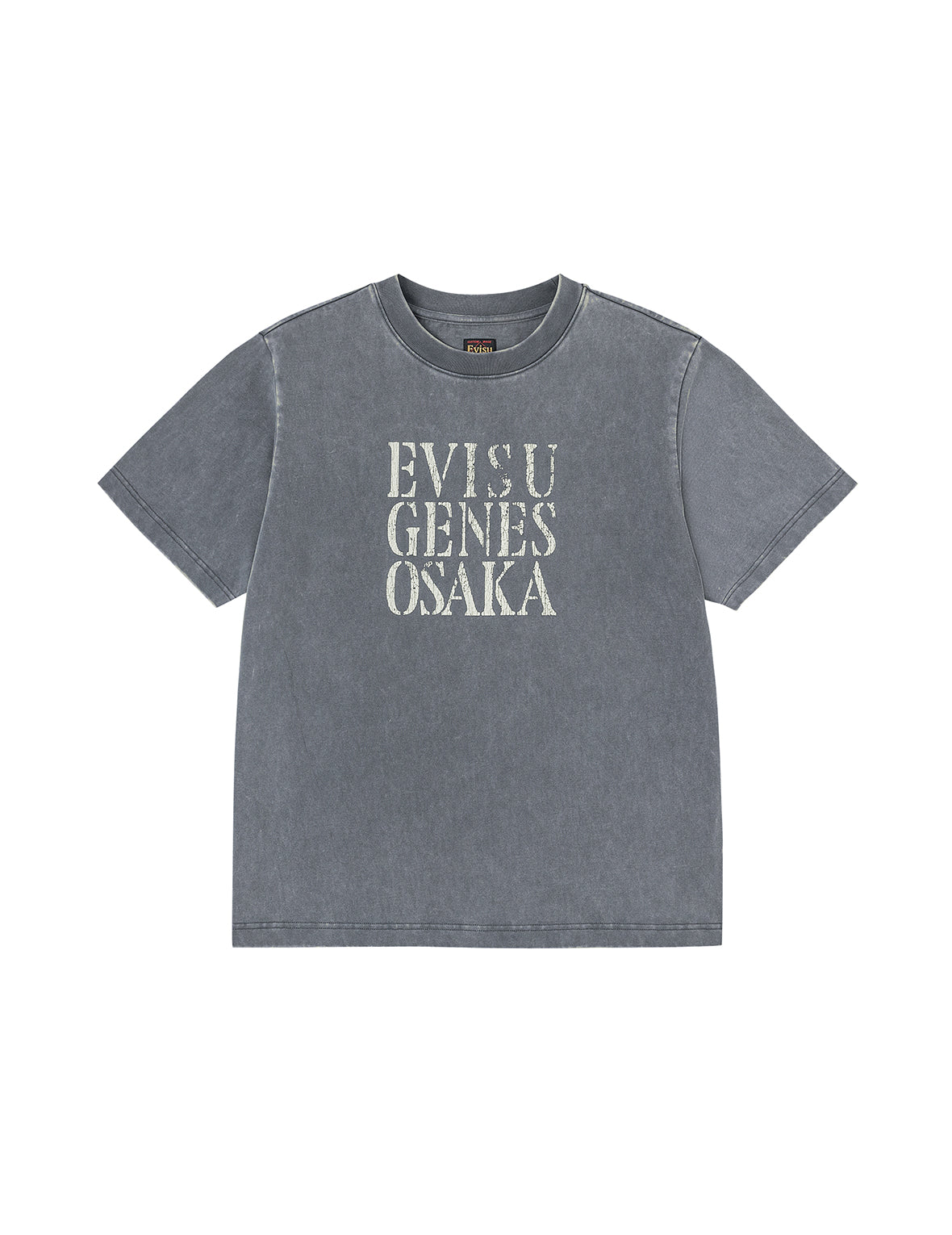 カモメプリントリラックスフィットTシャツ – EVISU