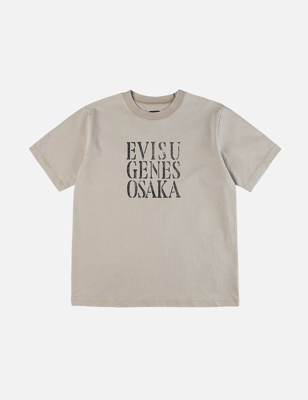 カモメプリントリラックスフィットTシャツ – EVISU