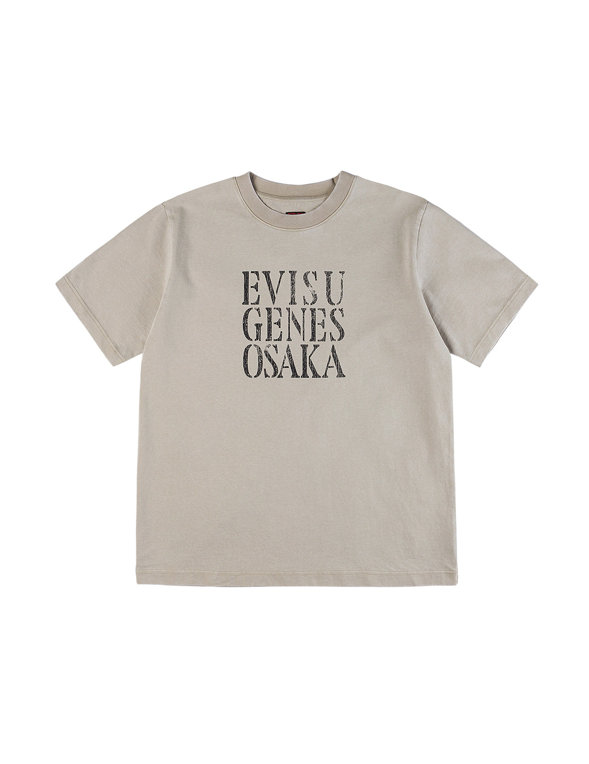 カモメプリントリラックスフィットTシャツ