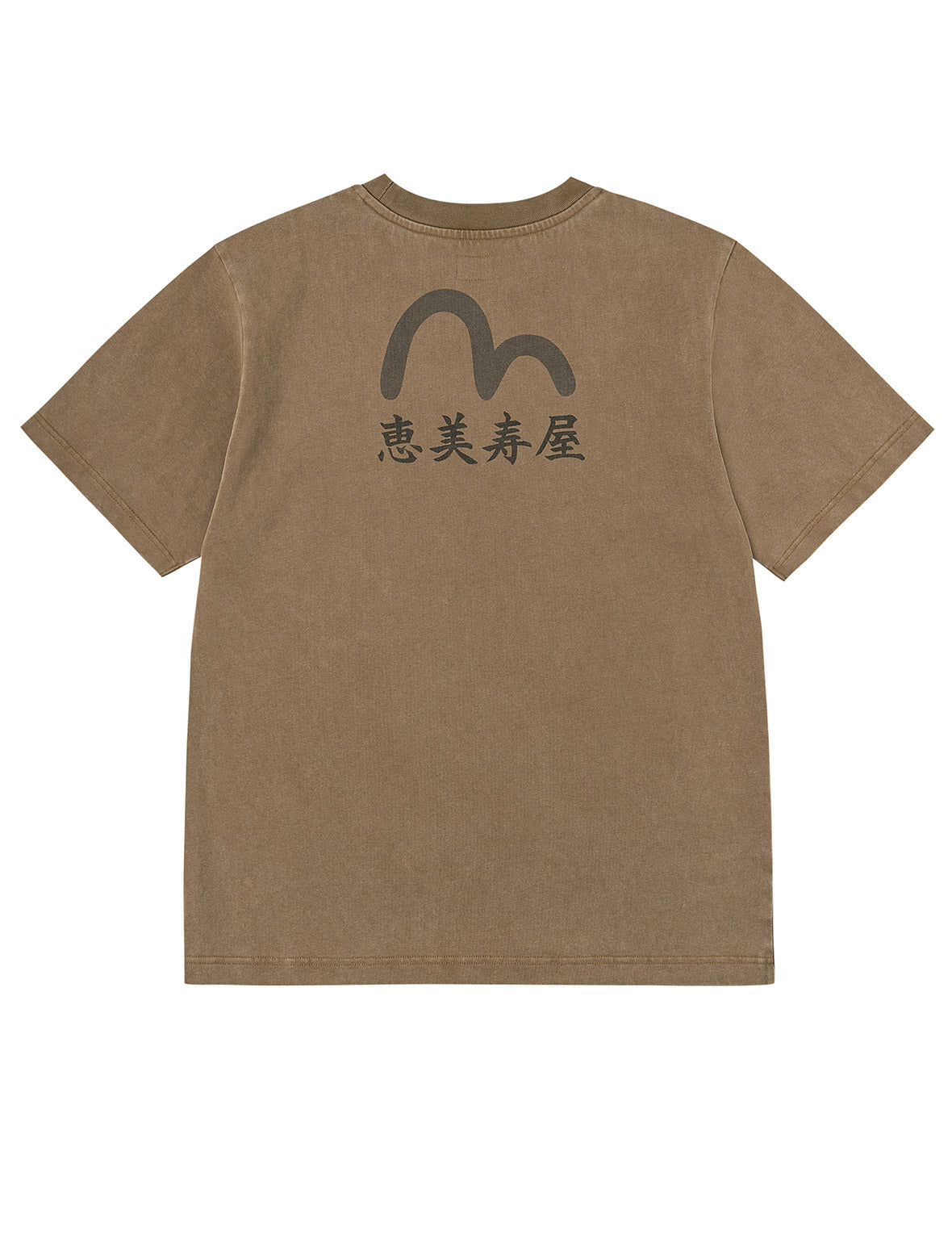 カモメプリントリラックスフィットTシャツ