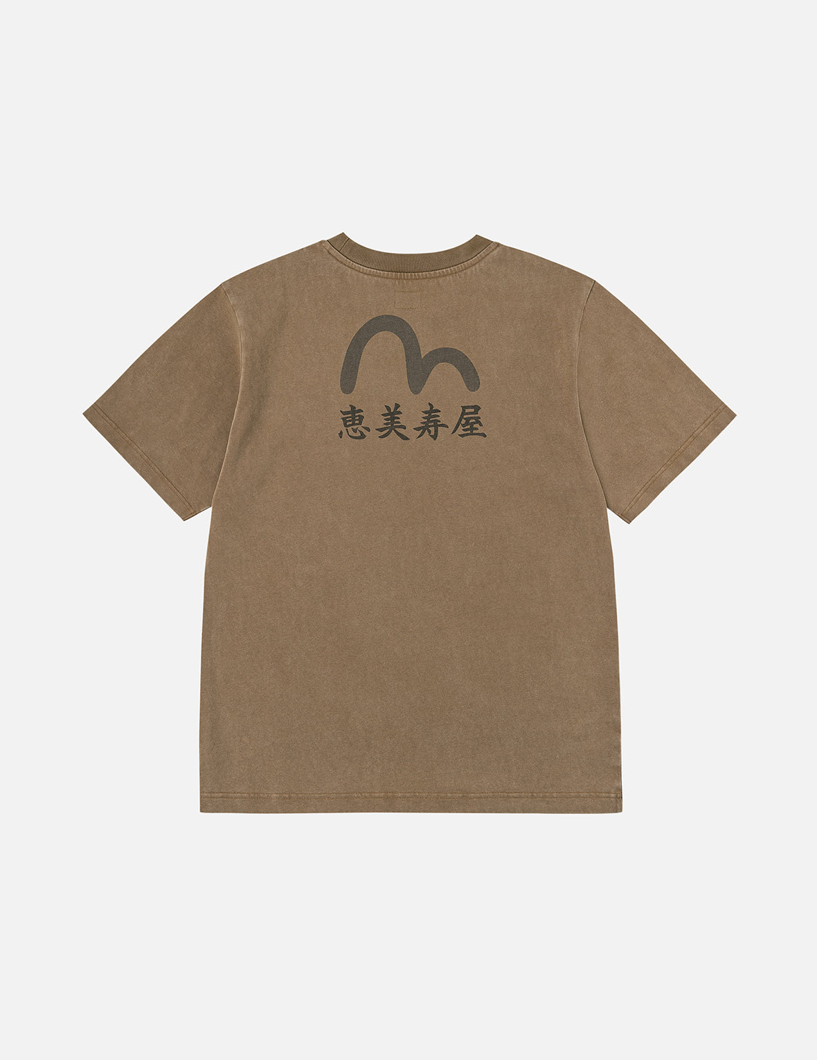 カモメプリントリラックスフィットTシャツ