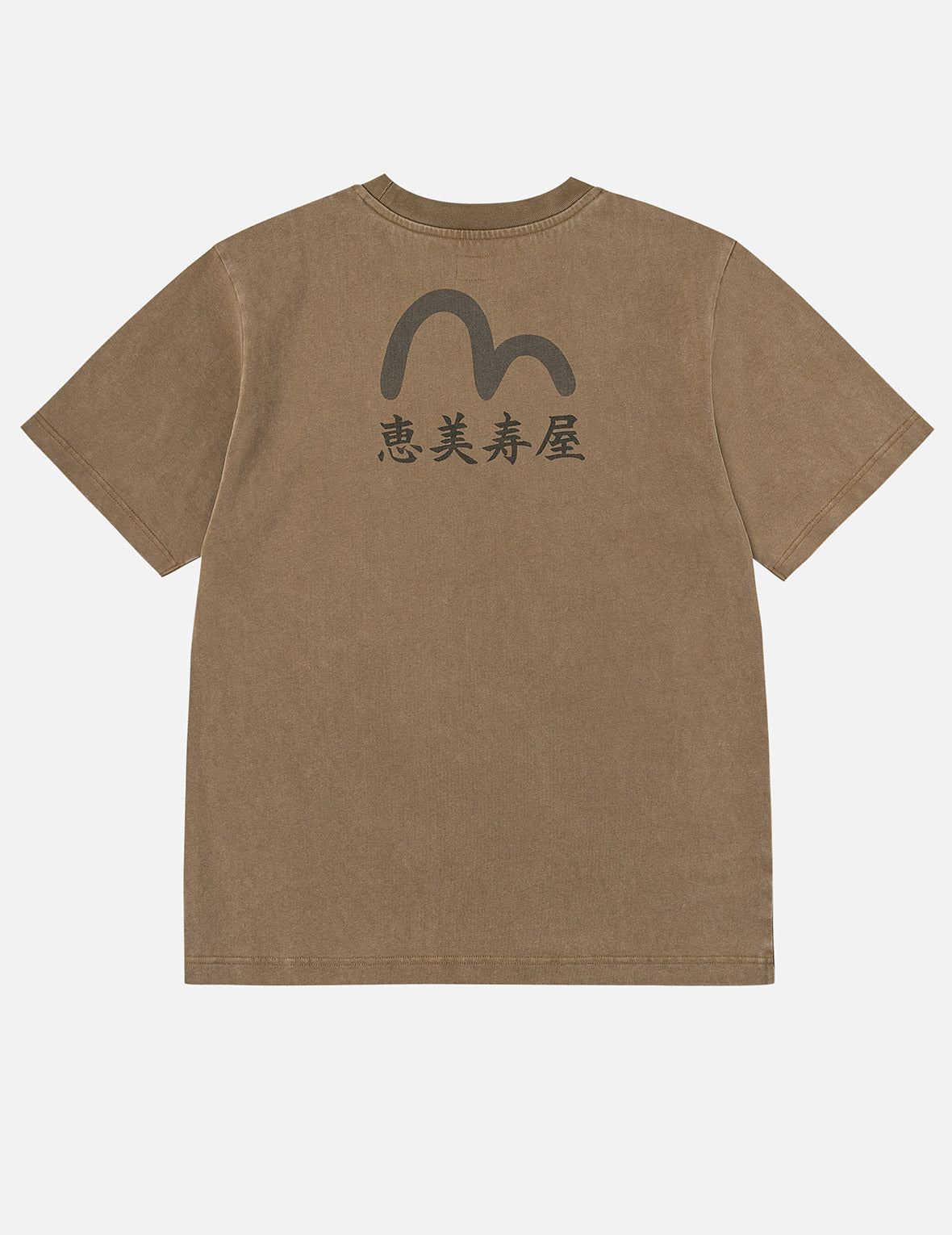 カモメプリントリラックスフィットTシャツ