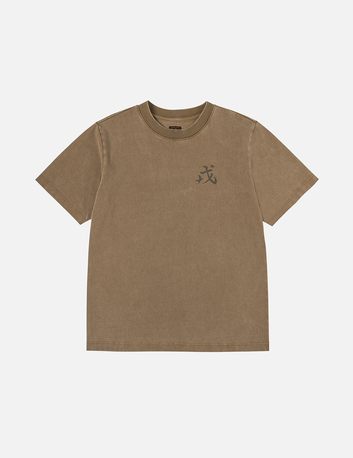 カモメプリントリラックスフィットTシャツ