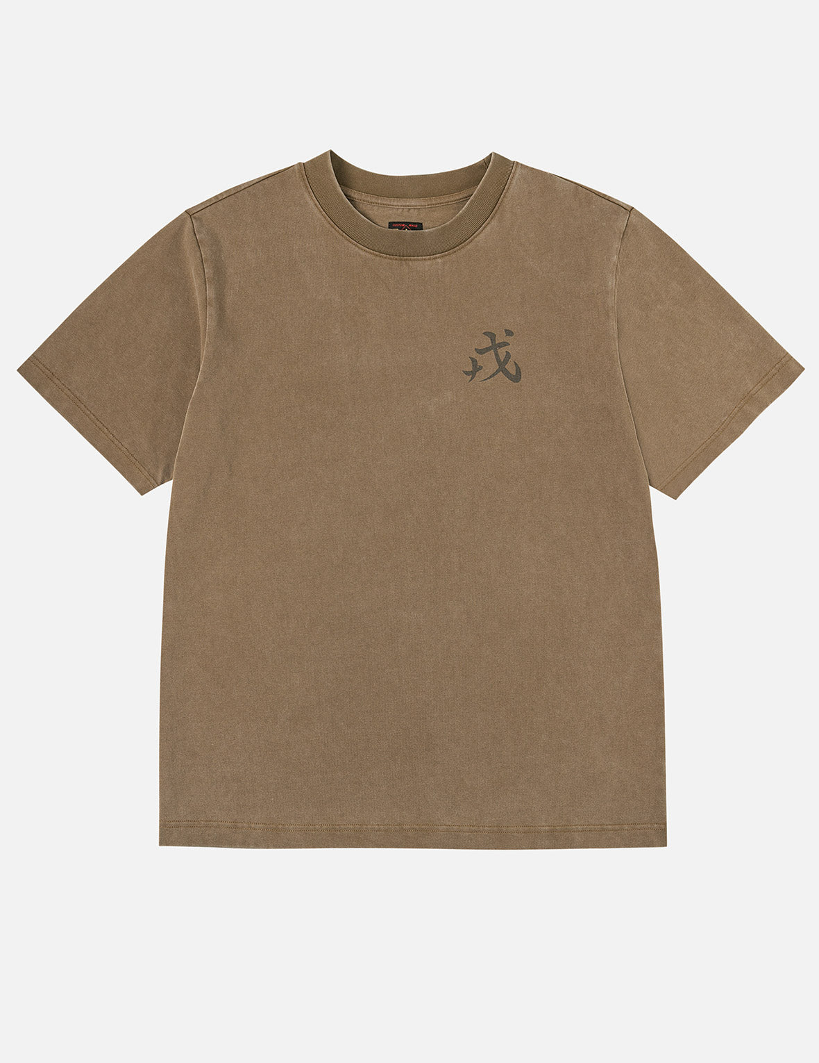 カモメプリントリラックスフィットTシャツ