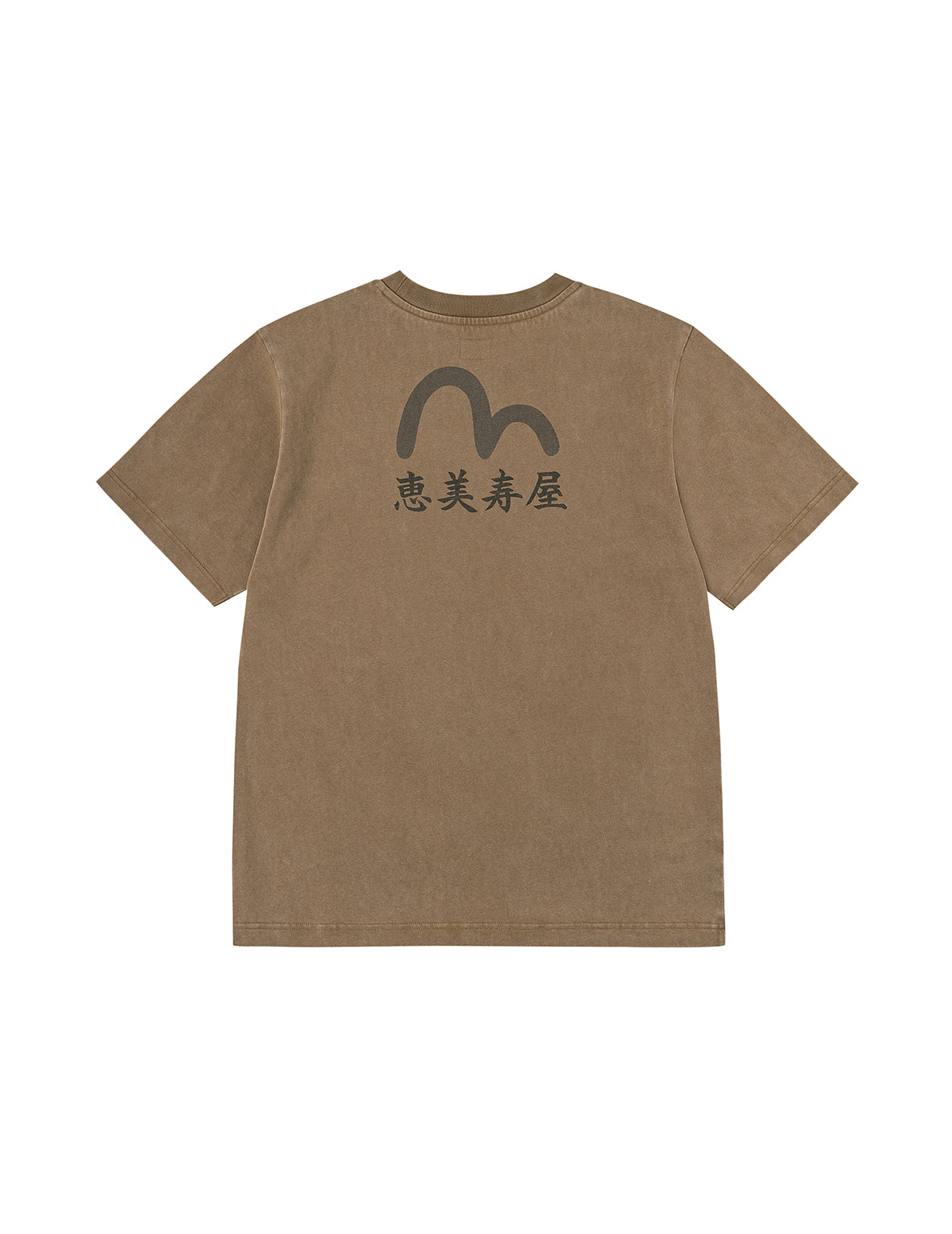 カモメプリントリラックスフィットTシャツ