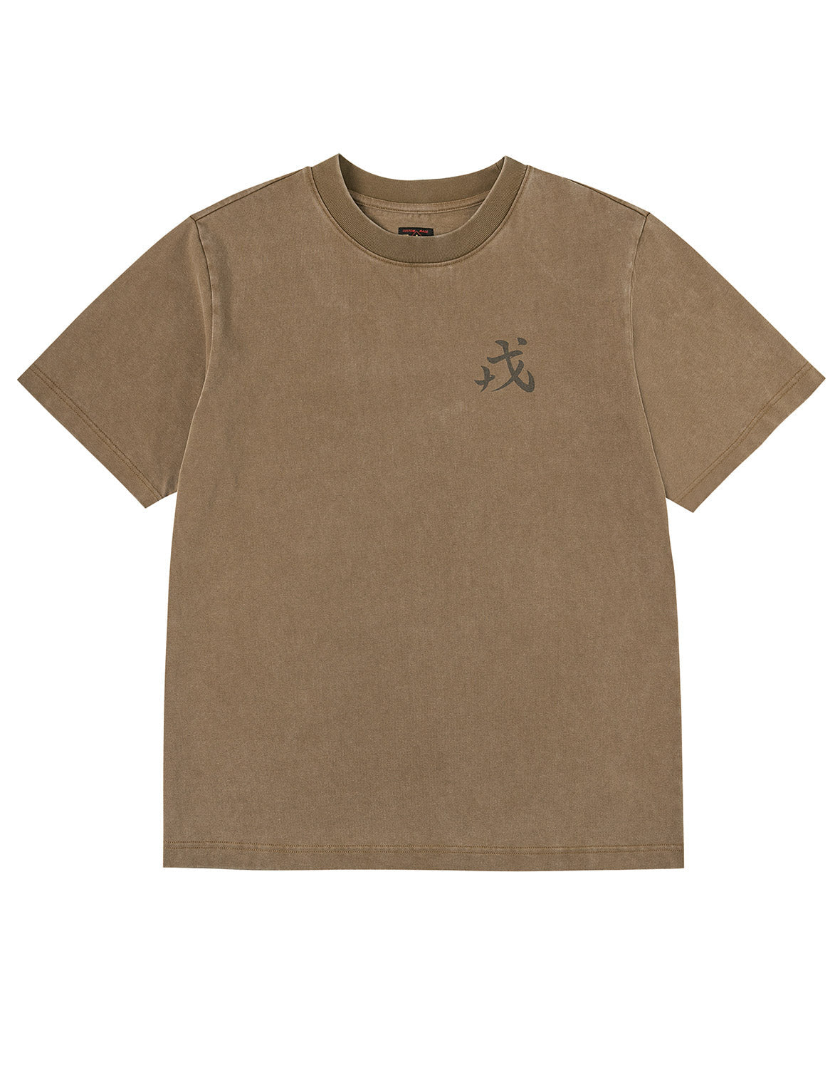 カモメプリントリラックスフィットTシャツ