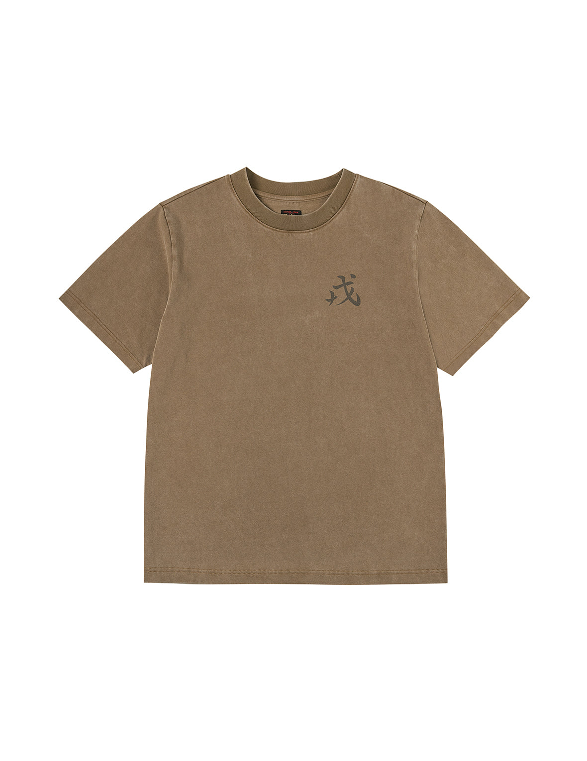 カモメプリントリラックスフィットTシャツ