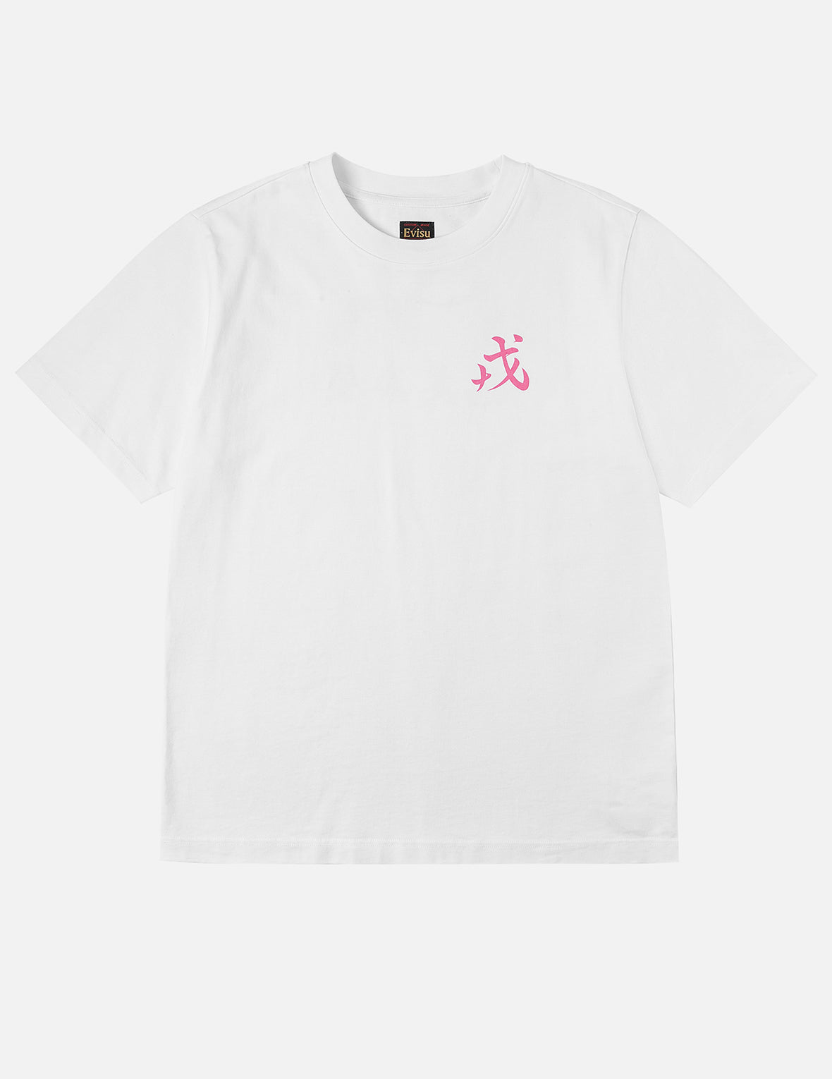 カモメプリントリラックスフィットTシャツ
