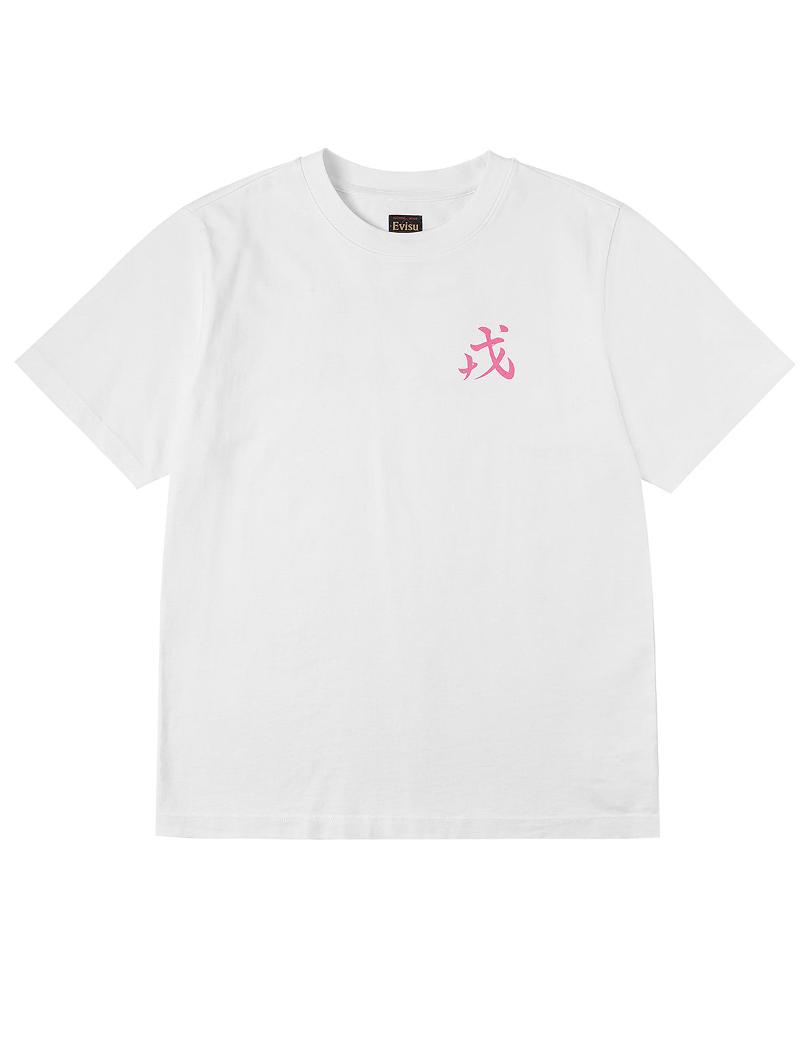 カモメプリントリラックスフィットTシャツ