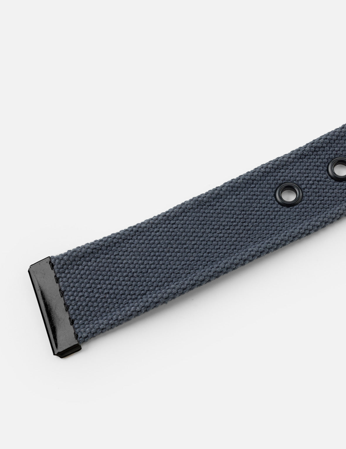 Washed Canvas Army Belt