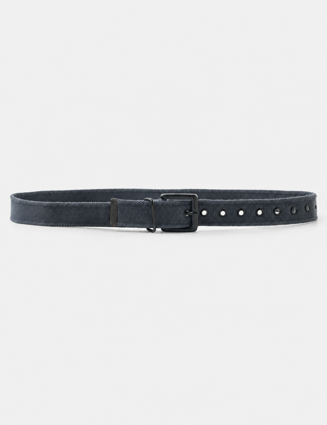 Washed Canvas Army Belt