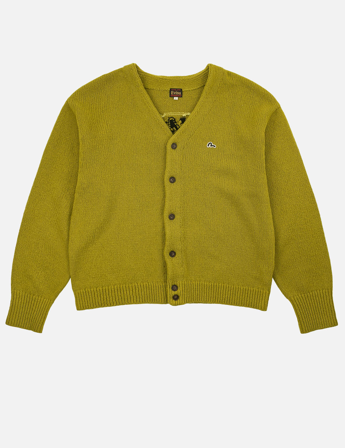 Demon EVISU Seagull Knit Cardigan