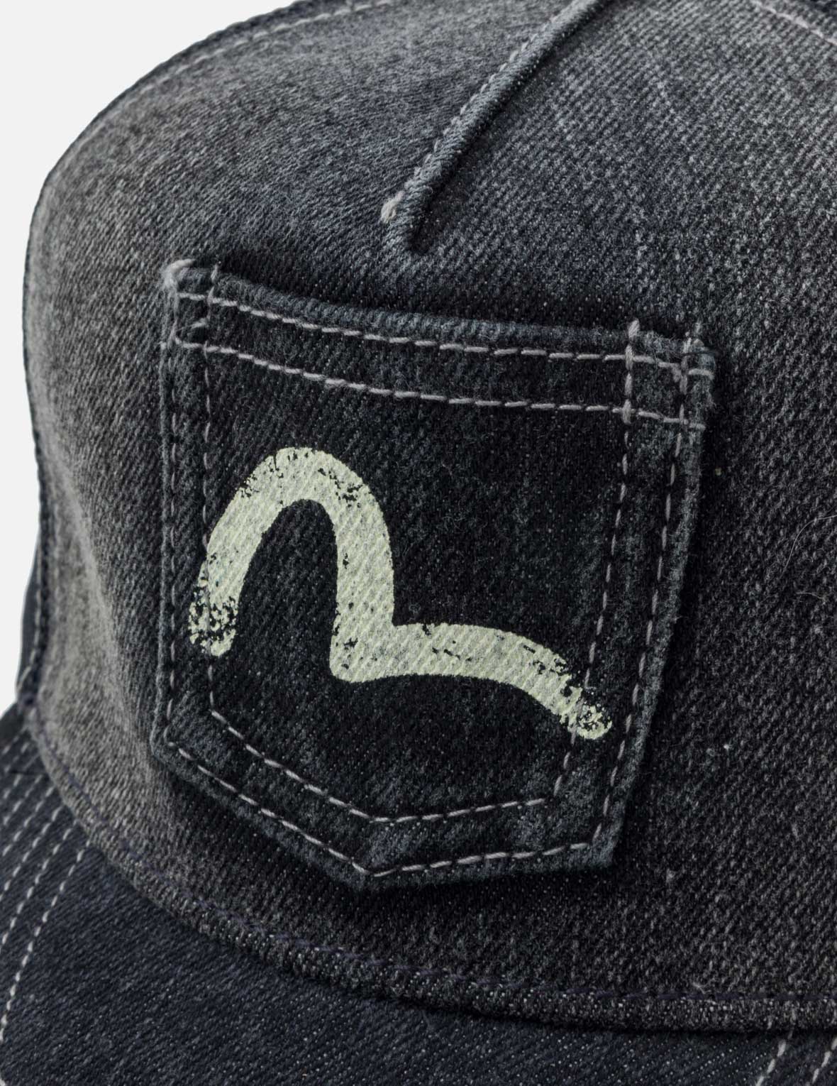 カモメポケット デニムメッシュトラッカーキャップ – EVISU