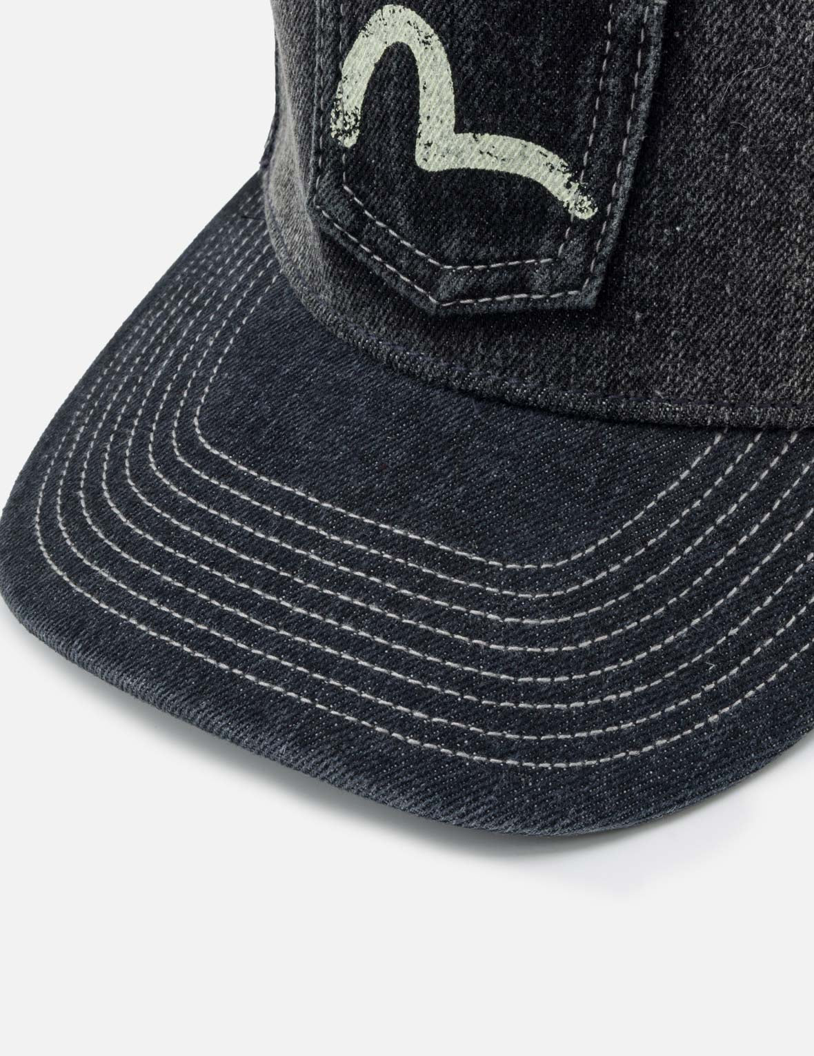 カモメポケット デニムメッシュトラッカーキャップ – EVISU