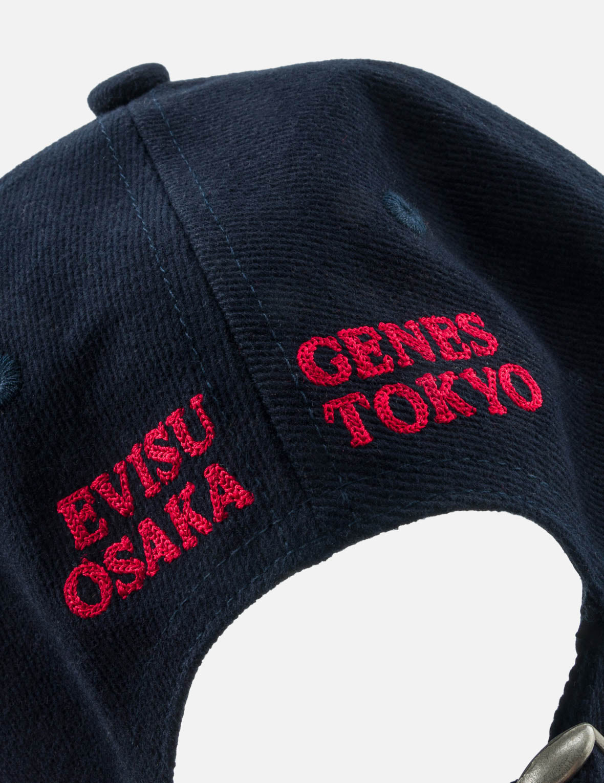 フレイミング大M刺繍 ベースボールキャップ