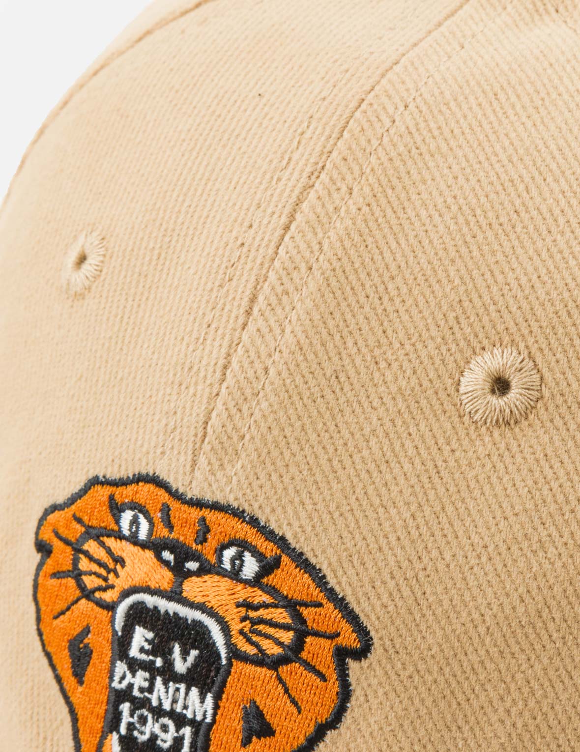 タイガーヘッド刺繍 ベースボールキャップ – EVISU