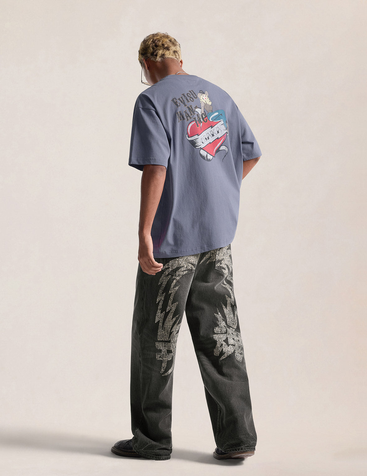 エレクトリック大M 「戎」「魂」ジーンズ – EVISU