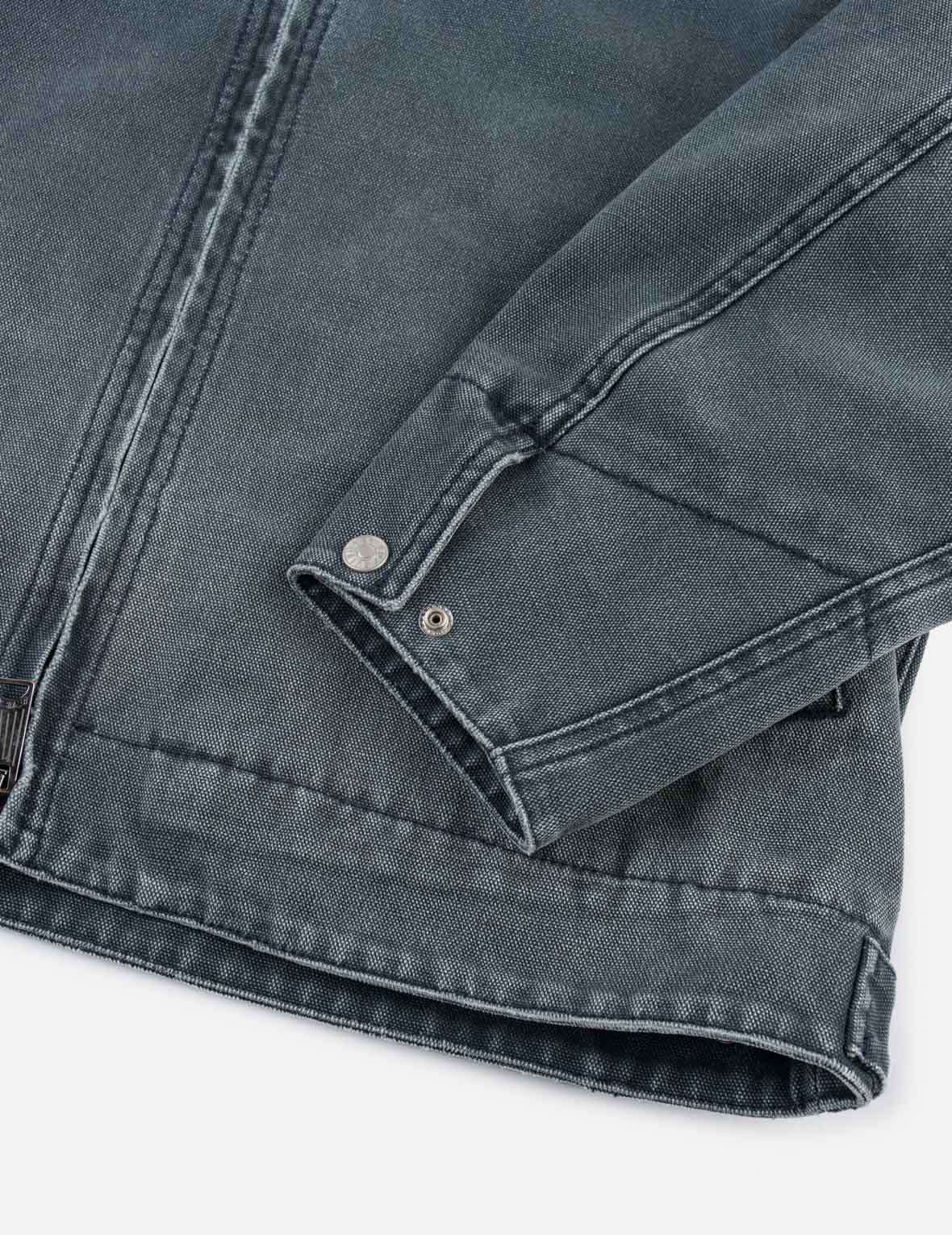 カモメ ダメージ加工 ジップジャケット