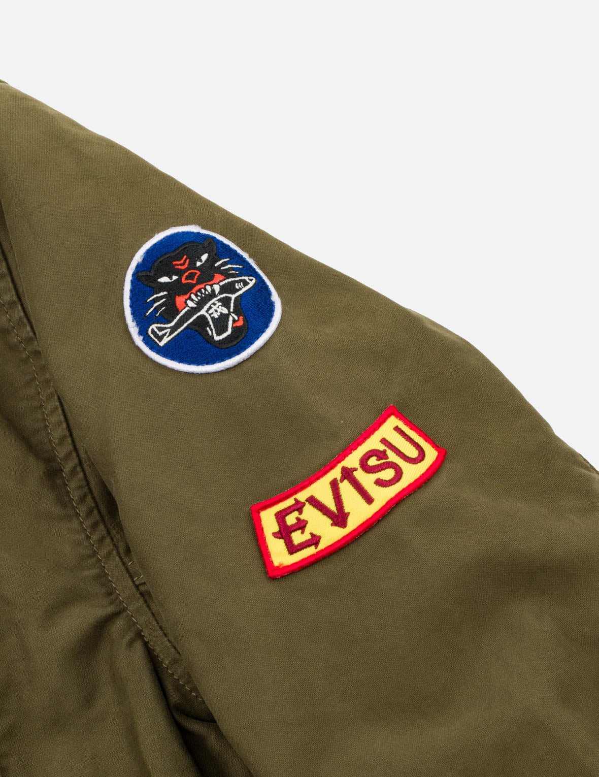 Washed M65 Patch Field Jacket