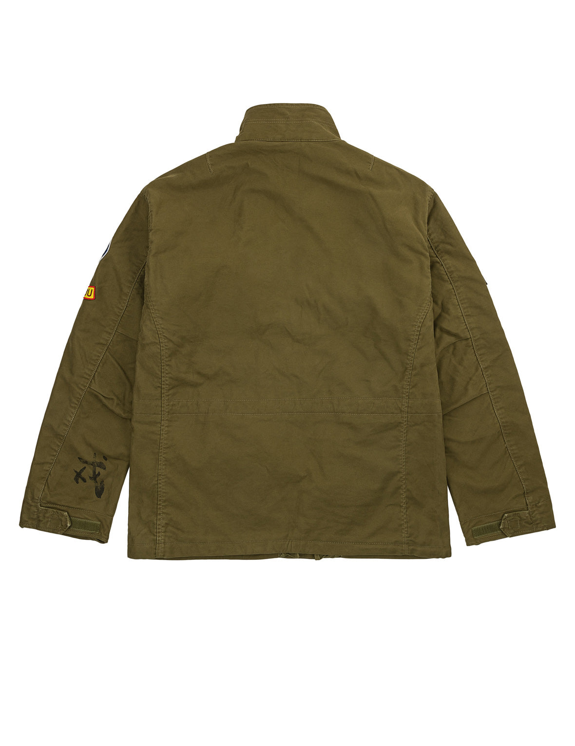 Washed M65 Patch Field Jacket