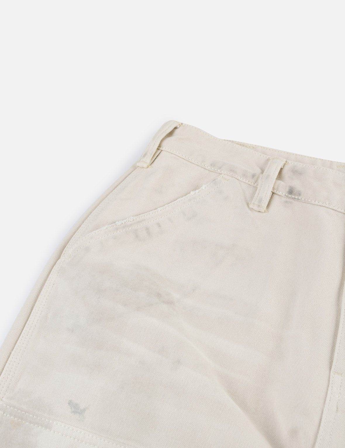 Distressed Double Knee Utility Pants